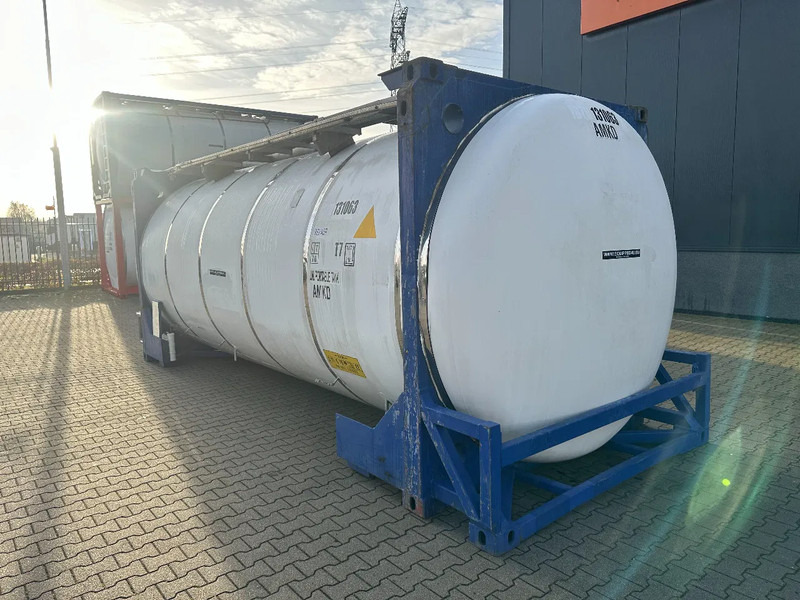 UBH Universal Bulk Handling 20 FT SWAP BODY 31.345L UN Portable T7 valid 5Y test: 04/2028 - Tangki penyimpanan: gambar 4 UBH Universal Bulk Handling 20 FT SWAP BODY 31.345L UN Portable T7 valid 5Y test: 04/2028 - Tangki penyimpanan: gambar 4