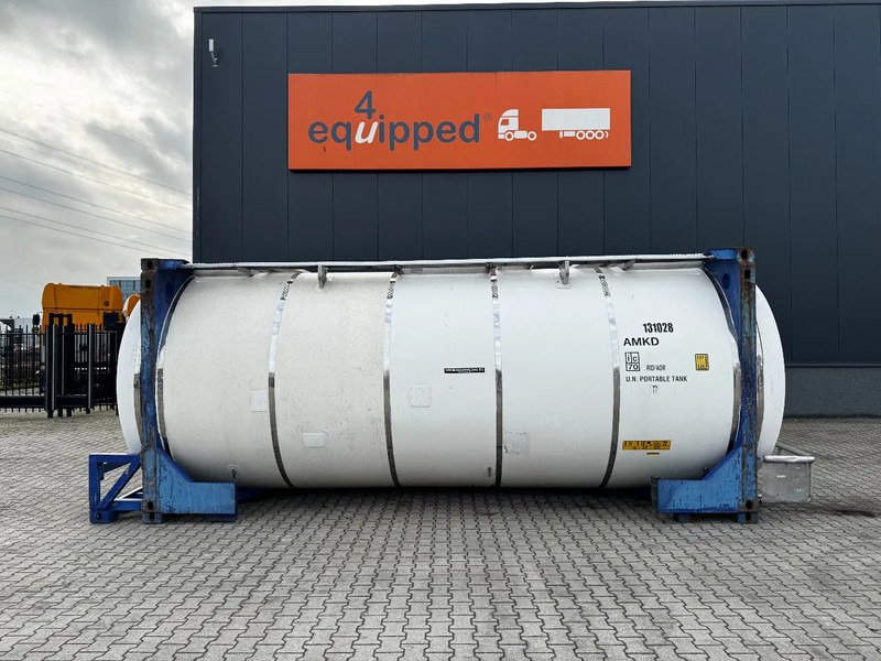 UBH Universal Bulk Handling 20 FT Swap, 31.169L, UN Portable, T7, valid 5Y test: 05/2027 - Tangki penyimpanan: gambar 2 UBH Universal Bulk Handling 20 FT Swap, 31.169L, UN Portable, T7, valid 5Y test: 05/2027 - Tangki penyimpanan: gambar 2
