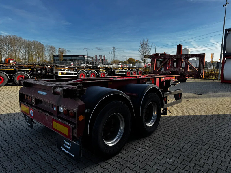 Van Hool 2 AXLE 20FT TIPPING-CHASSIS, TWIN-TIRES, BPW + DRUM, ALCOA - Semi-trailer pengangkut mobil: gambar 4 Van Hool 2 AXLE 20FT TIPPING-CHASSIS, TWIN-TIRES, BPW + DRUM, ALCOA - Semi-trailer pengangkut mobil: gambar 4