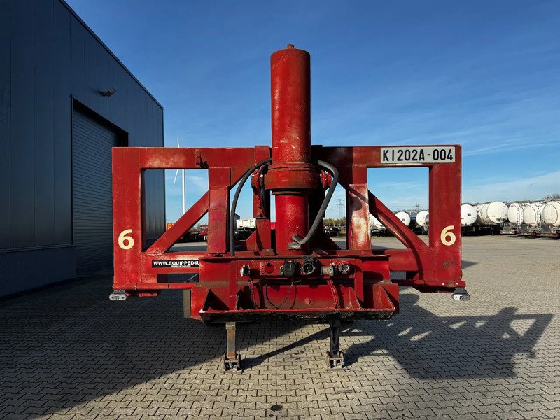 Van Hool 2 AXLE 20FT TIPPING-CHASSIS, TWIN-TIRES, BPW + DRUM, ALCOA - Semi-trailer pengangkut mobil: gambar 5 Van Hool 2 AXLE 20FT TIPPING-CHASSIS, TWIN-TIRES, BPW + DRUM, ALCOA - Semi-trailer pengangkut mobil: gambar 5