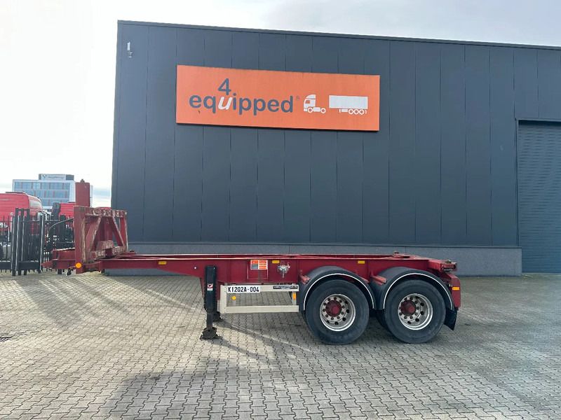 Van Hool 2 AXLE 20FT TIPPING-CHASSIS / TWIN-TIRES / BPW + DRUM / ALCOA / NL-trailer / APK: 03-2026 - Semi-trailer pengangkut mobil: gambar 2 Van Hool 2 AXLE 20FT TIPPING-CHASSIS / TWIN-TIRES / BPW + DRUM / ALCOA / NL-trailer / APK: 03-2026 - Semi-trailer pengangkut mobil: gambar 2