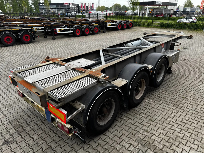 Van Hool 20FT / 20FT SWAP ADR (EX/II, EX/III, FL, OX, AT), BPW, disc brakes, liftaxle, galvanized, ALCOA, NL-Chassis, empty weight 3.300K - Semi-trailer pengangkut mobil: gambar 4 Van Hool 20FT / 20FT SWAP ADR (EX/II, EX/III, FL, OX, AT), BPW, disc brakes, liftaxle, galvanized, ALCOA, NL-Chassis, empty weight 3.300K - Semi-trailer pengangkut mobil: gambar 4