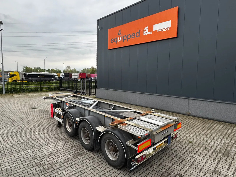Van Hool 20FT / 20FT SWAP ADR (EX/II, EX/III, FL, OX, AT), BPW, disc brakes, liftaxle, galvanized, ALCOA, NL-Chassis, empty weight 3.300K - Semi-trailer pengangkut mobil: gambar 3 Van Hool 20FT / 20FT SWAP ADR (EX/II, EX/III, FL, OX, AT), BPW, disc brakes, liftaxle, galvanized, ALCOA, NL-Chassis, empty weight 3.300K - Semi-trailer pengangkut mobil: gambar 3