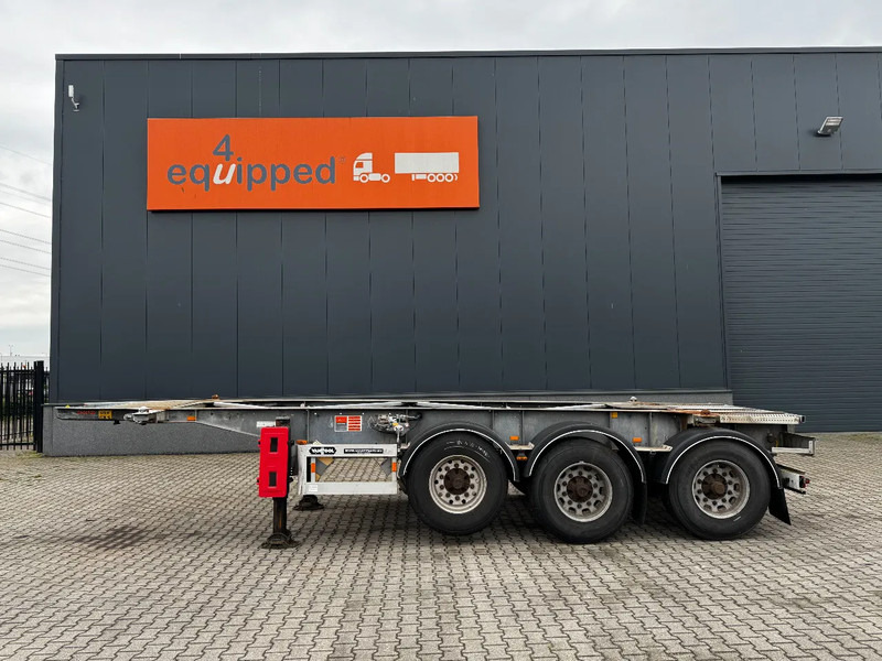 Van Hool 20FT /20FT SWAP ADR (EX/II, EX/III, FL, OX, AT), BPW, disc brakes, liftaxle, galvanized, ALCOA, NL-Chassis, empty weight 3.300KG - Semi-trailer pengangkut mobil: gambar 2 Van Hool 20FT /20FT SWAP ADR (EX/II, EX/III, FL, OX, AT), BPW, disc brakes, liftaxle, galvanized, ALCOA, NL-Chassis, empty weight 3.300KG - Semi-trailer pengangkut mobil: gambar 2