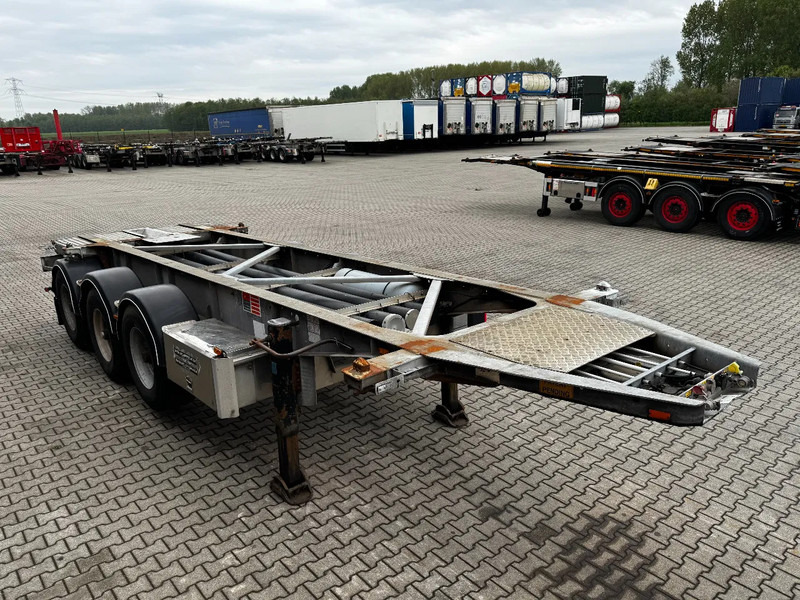 Van Hool 20FT /20FT SWAP ADR (EX/II, EX/III, FL, OX, AT), BPW, disc brakes, liftaxle, galvanized, ALCOA, NL-Chassis, empty weight 3.300KG - Semi-trailer pengangkut mobil: gambar 5 Van Hool 20FT /20FT SWAP ADR (EX/II, EX/III, FL, OX, AT), BPW, disc brakes, liftaxle, galvanized, ALCOA, NL-Chassis, empty weight 3.300KG - Semi-trailer pengangkut mobil: gambar 5
