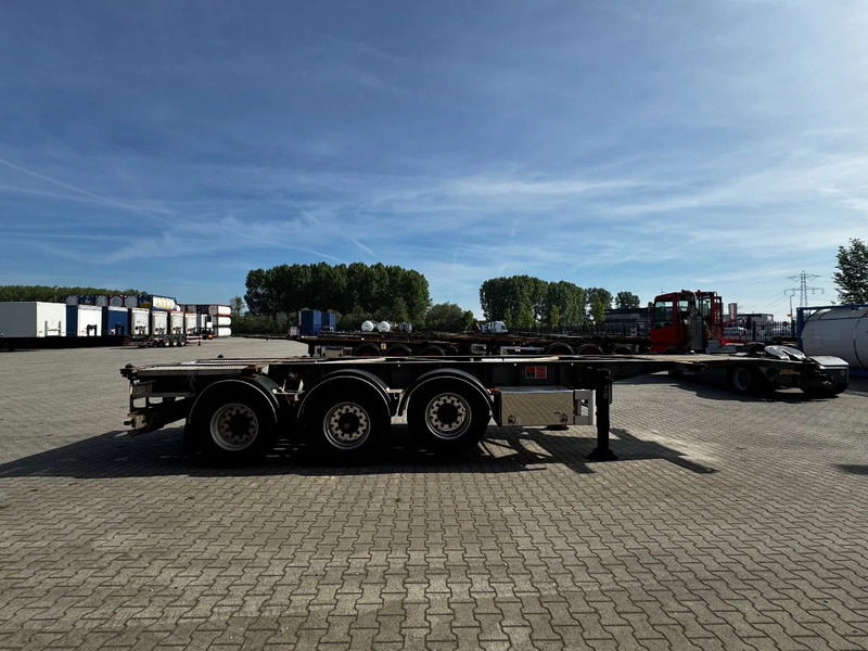 Van Hool 20FT/30FT, ADR (EX/II, EX/III, FL, AT), BPW + drum, ALCOA, galvanized, liftaxle, NL-Chassis - Semi-trailer pengangkut mobil: gambar 3 Van Hool 20FT/30FT, ADR (EX/II, EX/III, FL, AT), BPW + drum, ALCOA, galvanized, liftaxle, NL-Chassis - Semi-trailer pengangkut mobil: gambar 3