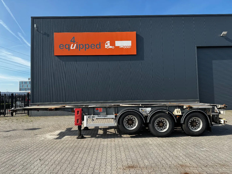 Van Hool 20FT/30FT, ADR (EX/II, EX/III, FL, AT), BPW + drum, ALCOA, galvanized, liftaxle, NL-Chassis - Semi-trailer pengangkut mobil: gambar 2 Van Hool 20FT/30FT, ADR (EX/II, EX/III, FL, AT), BPW + drum, ALCOA, galvanized, liftaxle, NL-Chassis - Semi-trailer pengangkut mobil: gambar 2