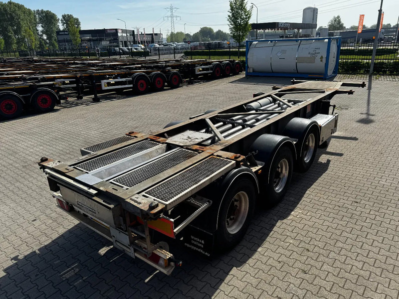 Van Hool 20FT/30FT, ADR (EX/II, EX/III, FL, AT), BPW + drum, ALCOA, galvanized, liftaxle, NL-Chassis - Semi-trailer pengangkut mobil: gambar 4 Van Hool 20FT/30FT, ADR (EX/II, EX/III, FL, AT), BPW + drum, ALCOA, galvanized, liftaxle, NL-Chassis - Semi-trailer pengangkut mobil: gambar 4