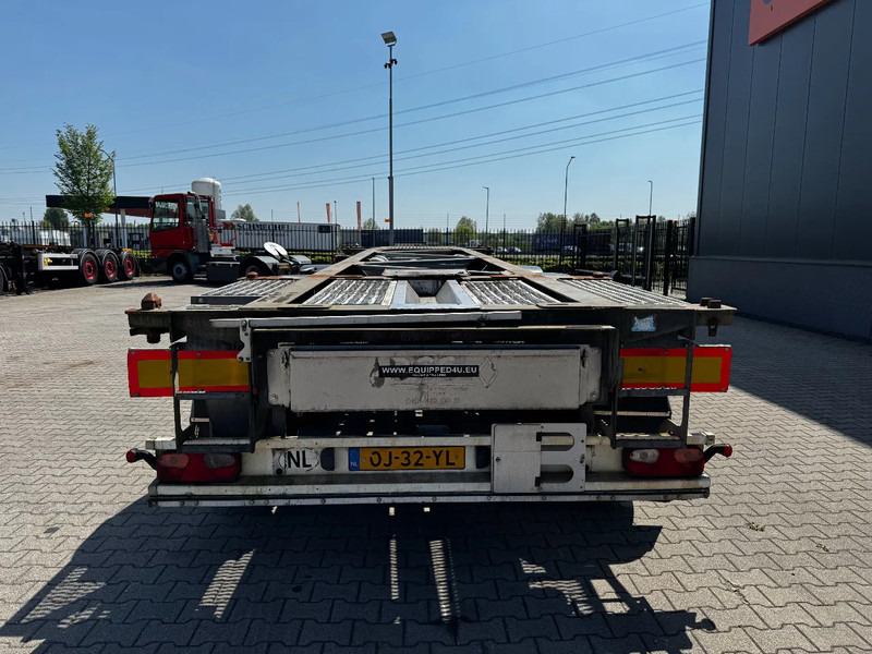 Van Hool 20FT/30FT, ADR (EX/II, EX/III, FL, AT), BPW + drum, ALCOA, galvanized, liftaxle, NL-Chassis - Semi-trailer pengangkut mobil: gambar 5 Van Hool 20FT/30FT, ADR (EX/II, EX/III, FL, AT), BPW + drum, ALCOA, galvanized, liftaxle, NL-Chassis - Semi-trailer pengangkut mobil: gambar 5