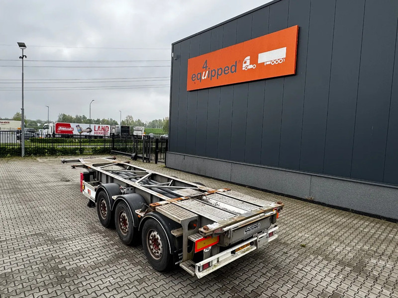 Van Hool 20FT/30FT ADR (EX/II, EX/III, FL, AT), disc brakes, 2 liftaxles, galvanized, ALCOA, NL-Chassis - Semi-trailer pengangkut mobil: gambar 3 Van Hool 20FT/30FT ADR (EX/II, EX/III, FL, AT), disc brakes, 2 liftaxles, galvanized, ALCOA, NL-Chassis - Semi-trailer pengangkut mobil: gambar 3