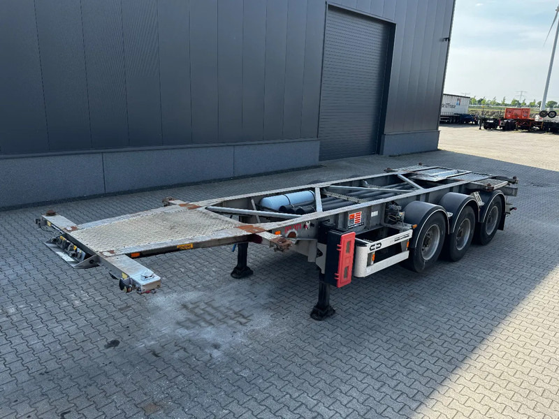 Van Hool 20FT/30FT, ADR (EX/II, EX/III, FL, OX, AT), BPW + drum, ALCOA, galvanized, liftaxle, NL-Chassis - Semi-trailer pengangkut mobil: gambar 3 Van Hool 20FT/30FT, ADR (EX/II, EX/III, FL, OX, AT), BPW + drum, ALCOA, galvanized, liftaxle, NL-Chassis - Semi-trailer pengangkut mobil: gambar 3
