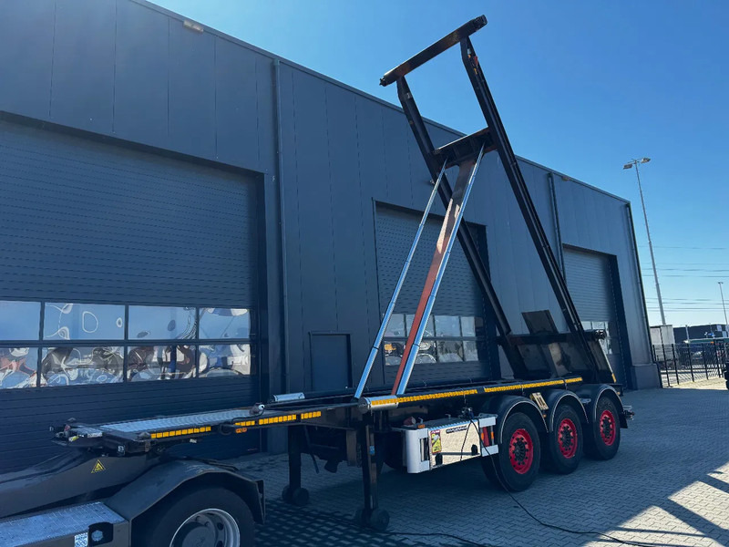 Van Hool 20FT, 66°/380V Tipping-chassis, ADR (EX/II, EX/III, FL, AT), SAF, 2 liftaxles, MOT - Semi-trailer jungkit: gambar 2 Van Hool 20FT, 66°/380V Tipping-chassis, ADR (EX/II, EX/III, FL, AT), SAF, 2 liftaxles, MOT - Semi-trailer jungkit: gambar 2