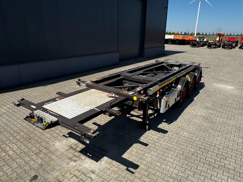 Van Hool 20FT, 66°/380V Tipping-chassis, ADR (EX/II, EX/III, FL, AT), SAF, 2 liftaxles, MOT - Semi-trailer jungkit: gambar 5 Van Hool 20FT, 66°/380V Tipping-chassis, ADR (EX/II, EX/III, FL, AT), SAF, 2 liftaxles, MOT - Semi-trailer jungkit: gambar 5