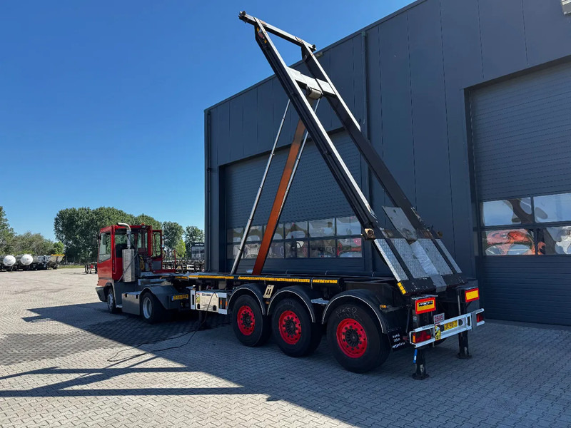 Van Hool 20FT, 66°/380V Tipping-chassis, ADR (EX/II, EX/III, FL, AT), SAF, 2 liftaxles, MOT - Semi-trailer jungkit: gambar 1 Van Hool 20FT, 66°/380V Tipping-chassis, ADR (EX/II, EX/III, FL, AT), SAF, 2 liftaxles, MOT - Semi-trailer jungkit: gambar 1