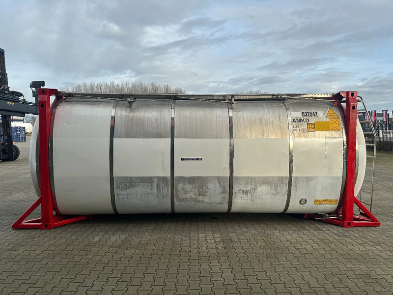 Van Hool 20FT SWAP BODY 30.800L IMO-4 5Y/CSC-inspection: 06-2028 - Tangki penyimpanan: gambar 3 Van Hool 20FT SWAP BODY 30.800L IMO-4 5Y/CSC-inspection: 06-2028 - Tangki penyimpanan: gambar 3