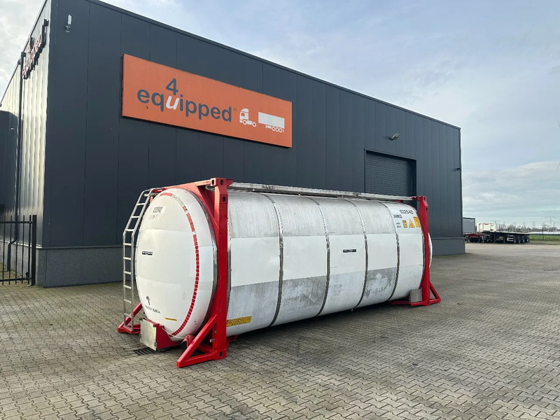 Van Hool 20FT SWAP BODY 30.800L IMO-4 5Y/CSC-inspection: 06-2028 - Tangki penyimpanan: gambar 1 Van Hool 20FT SWAP BODY 30.800L IMO-4 5Y/CSC-inspection: 06-2028 - Tangki penyimpanan: gambar 1