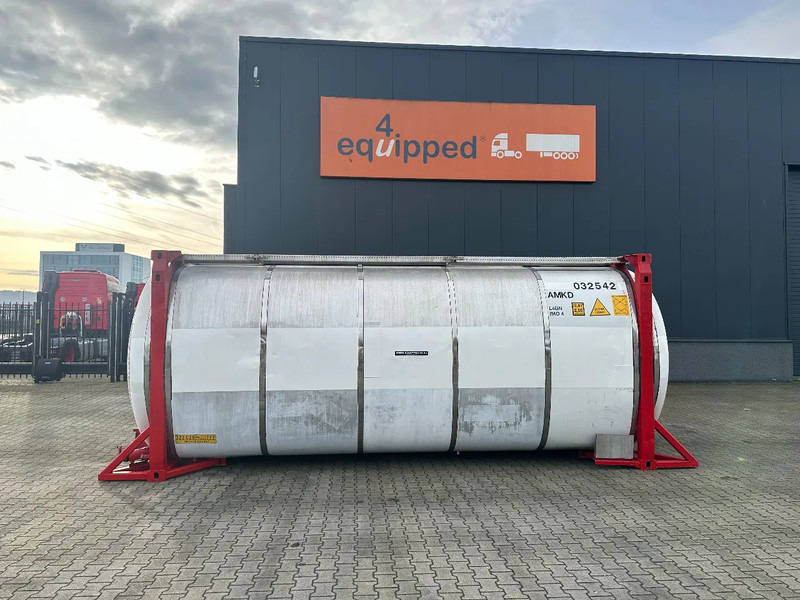 Van Hool 20FT SWAP BODY 30.800L IMO-4 5Y/CSC-inspection: 06-2028 - Tangki penyimpanan: gambar 2 Van Hool 20FT SWAP BODY 30.800L IMO-4 5Y/CSC-inspection: 06-2028 - Tangki penyimpanan: gambar 2