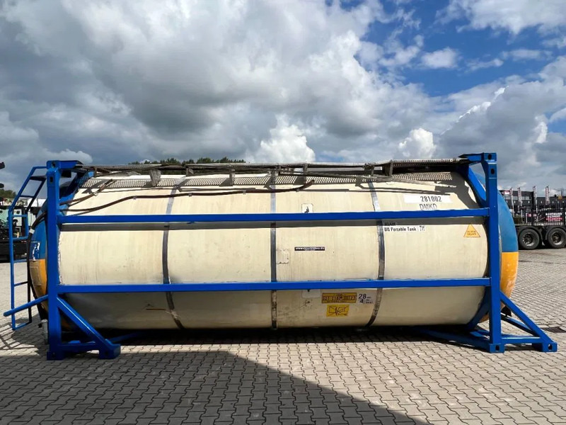 Van Hool 20FT SWAPBODY 28.075L, UN PORTABLE, T11, valid 5Y- + CSC inspection: 10/2025 - Tangki penyimpanan: gambar 3 Van Hool 20FT SWAPBODY 28.075L, UN PORTABLE, T11, valid 5Y- + CSC inspection: 10/2025 - Tangki penyimpanan: gambar 3