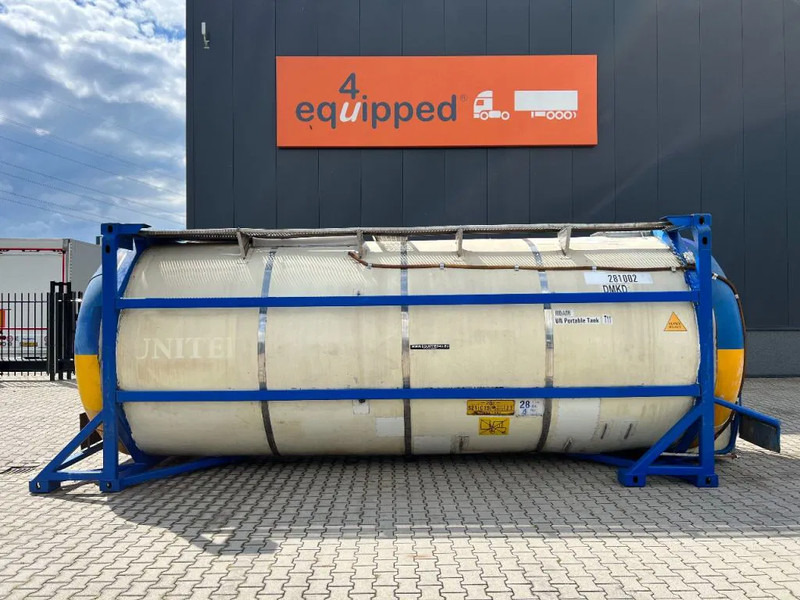 Van Hool 20FT SWAPBODY 28.075L, UN PORTABLE, T11, valid 5Y- + CSC inspection: 10/2025 - Tangki penyimpanan: gambar 2 Van Hool 20FT SWAPBODY 28.075L, UN PORTABLE, T11, valid 5Y- + CSC inspection: 10/2025 - Tangki penyimpanan: gambar 2