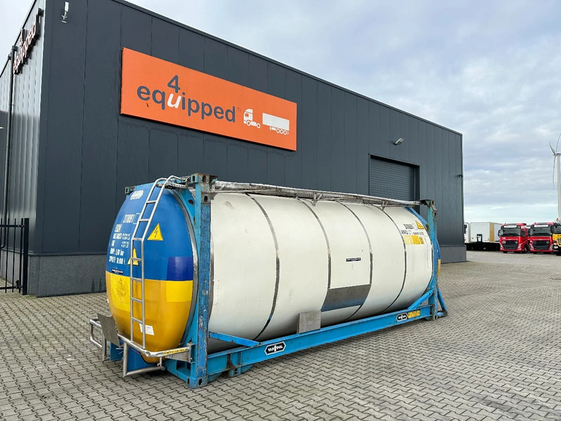 Van Hool 20FT SWAPBODY 30.800L, UN PORTABLE, T7, 2,5Y inspection: 11/2025 - Tangki penyimpanan: gambar 1 Van Hool 20FT SWAPBODY 30.800L, UN PORTABLE, T7, 2,5Y inspection: 11/2025 - Tangki penyimpanan: gambar 1