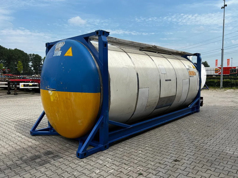 Van Hool 20FT SWAPBODY 30.800L, UN PORTABLE, T7, 5Y ADR- + CSC inspection: 02/2026 - Tangki penyimpanan: gambar 5 Van Hool 20FT SWAPBODY 30.800L, UN PORTABLE, T7, 5Y ADR- + CSC inspection: 02/2026 - Tangki penyimpanan: gambar 5