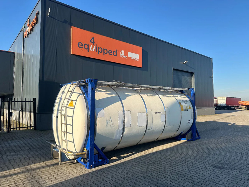 Van Hool 20FT SWAPBODY 30.900L, UN PORTABLE T11, 2.5Y inspection: 08-2027 - Tangki penyimpanan: gambar 1 Van Hool 20FT SWAPBODY 30.900L, UN PORTABLE T11, 2.5Y inspection: 08-2027 - Tangki penyimpanan: gambar 1
