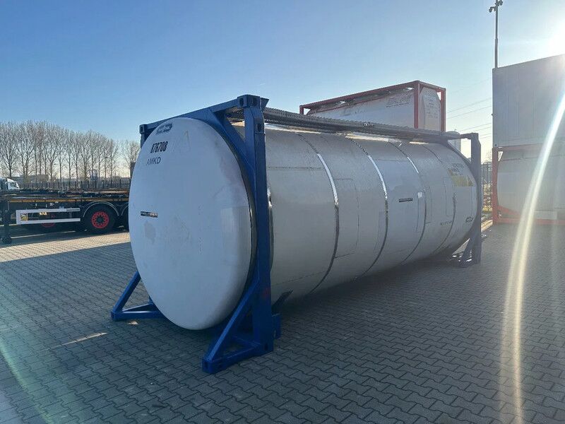 Van Hool 20FT SWAPBODY 30.900L, UN PORTABLE T11, 2.5Y inspection: 08-2027 - Kontainer tangki: gambar 4 Van Hool 20FT SWAPBODY 30.900L, UN PORTABLE T11, 2.5Y inspection: 08-2027 - Kontainer tangki: gambar 4