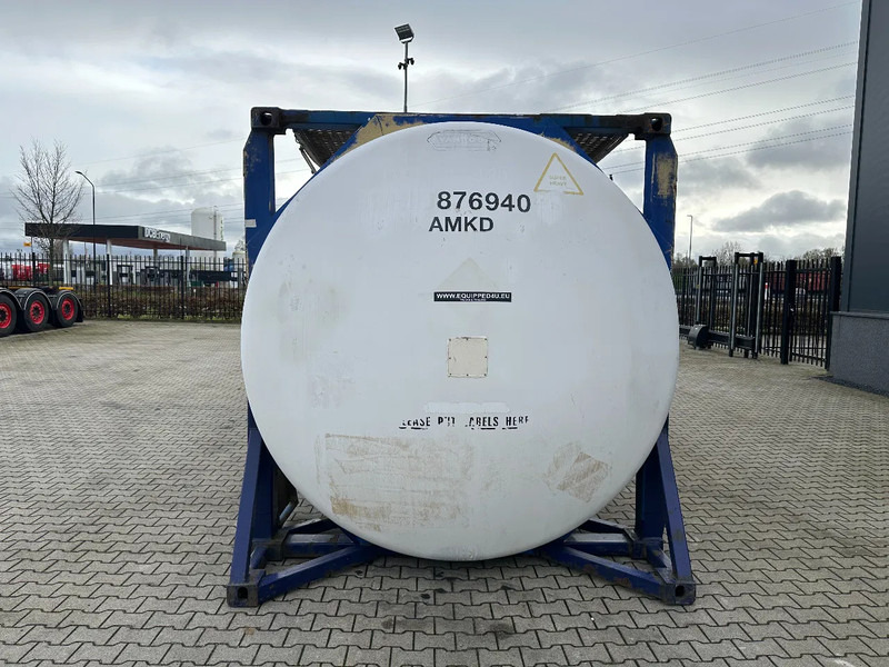 Van Hool 20FT SWAPBODY 30.900L, UN PORTABLE T11, 5Y inspection: 05-2028 - Tangki penyimpanan: gambar 5 Van Hool 20FT SWAPBODY 30.900L, UN PORTABLE T11, 5Y inspection: 05-2028 - Tangki penyimpanan: gambar 5