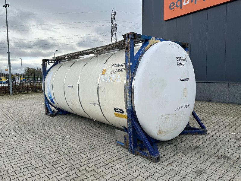 Van Hool 20FT SWAPBODY 30.900L, UN PORTABLE T11, 5Y inspection: 05-2028 - Tangki penyimpanan: gambar 4 Van Hool 20FT SWAPBODY 30.900L, UN PORTABLE T11, 5Y inspection: 05-2028 - Tangki penyimpanan: gambar 4