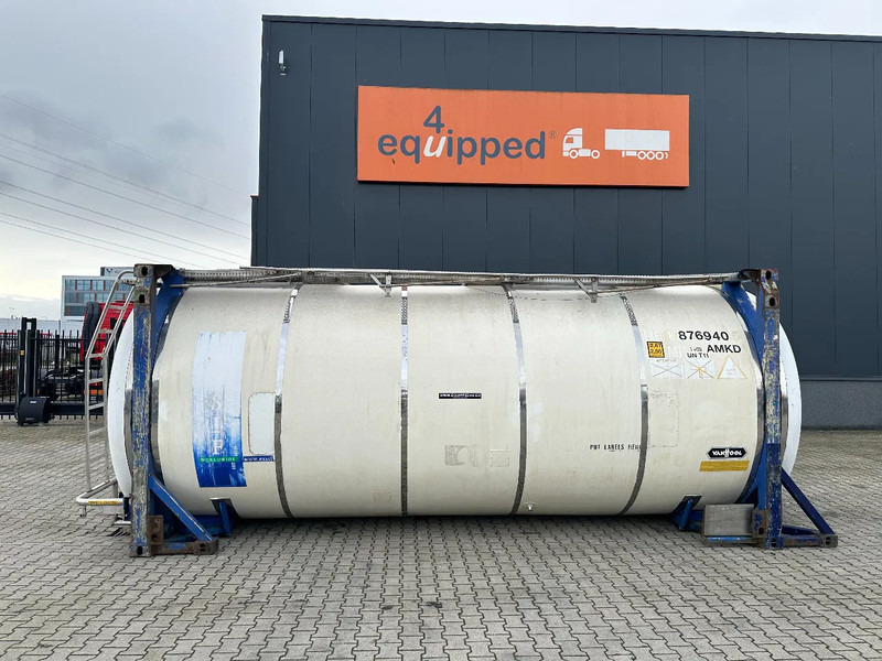 Van Hool 20FT SWAPBODY 30.900L, UN PORTABLE T11, 5Y inspection: 05-2028 - Tangki penyimpanan: gambar 3 Van Hool 20FT SWAPBODY 30.900L, UN PORTABLE T11, 5Y inspection: 05-2028 - Tangki penyimpanan: gambar 3