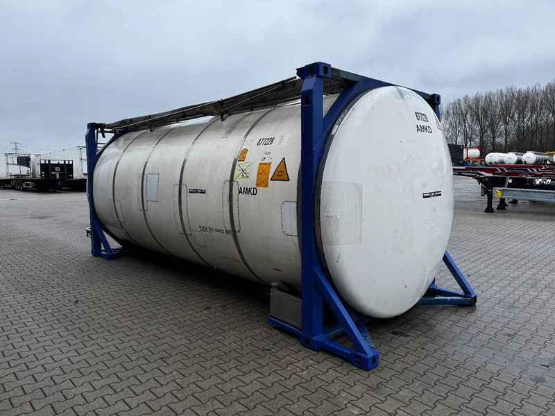 Van Hool 20FT SWAPBODY 30.900L, UN PORTABLE T11, 5Y inspection: 07-2026 - Tangki penyimpanan: gambar 4 Van Hool 20FT SWAPBODY 30.900L, UN PORTABLE T11, 5Y inspection: 07-2026 - Tangki penyimpanan: gambar 4