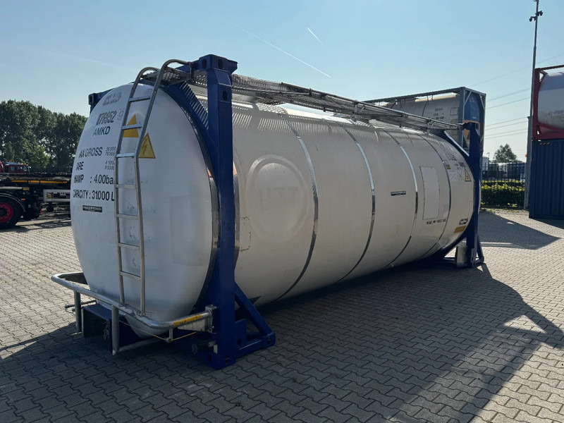 Van Hool 20FT SWAPBODY 30.900L, UN PORTABLE T11, 5Y inspection: 11-2027 - Tangki penyimpanan: gambar 4 Van Hool 20FT SWAPBODY 30.900L, UN PORTABLE T11, 5Y inspection: 11-2027 - Tangki penyimpanan: gambar 4