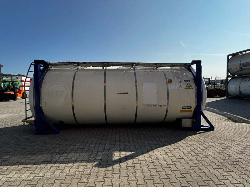 Van Hool 20FT SWAPBODY 30.900L, UN PORTABLE T11, 5Y inspection: 11-2027 - Tangki penyimpanan: gambar 3 Van Hool 20FT SWAPBODY 30.900L, UN PORTABLE T11, 5Y inspection: 11-2027 - Tangki penyimpanan: gambar 3