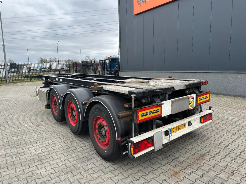 Van Hool 20FT Tipping-chassis, ADR (EX/II, EX/III, FL, AT, OX), SAF, 2 liftaxles - Semi-trailer pengangkut mobil: gambar 4 Van Hool 20FT Tipping-chassis, ADR (EX/II, EX/III, FL, AT, OX), SAF, 2 liftaxles - Semi-trailer pengangkut mobil: gambar 4