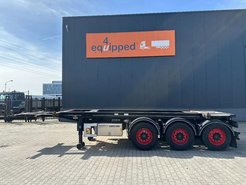 Van Hool 20FT Tipping-chassis, ADR (EX/II, EX/III, FL, AT), SAF, 2 liftaxles, APK/ADR: 10-2025 - Semi-trailer pengangkut mobil: gambar 4 Van Hool 20FT Tipping-chassis, ADR (EX/II, EX/III, FL, AT), SAF, 2 liftaxles, APK/ADR: 10-2025 - Semi-trailer pengangkut mobil: gambar 4