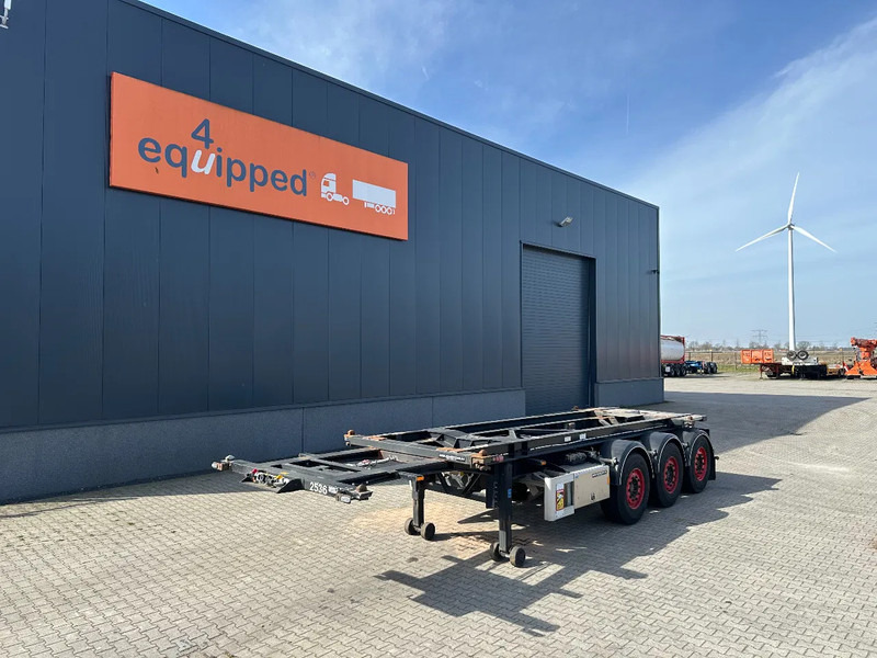 Van Hool 20FT Tipping-chassis, ADR (EX/II, EX/III, FL, AT), SAF, 2 liftaxles, APK/ADR: 10-2025 - Semi-trailer pengangkut mobil: gambar 2 Van Hool 20FT Tipping-chassis, ADR (EX/II, EX/III, FL, AT), SAF, 2 liftaxles, APK/ADR: 10-2025 - Semi-trailer pengangkut mobil: gambar 2