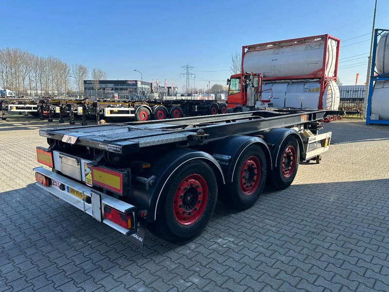 Van Hool 20FT Tipping-chassis, ADR (EX/II, EX/III, FL, AT), SAF, 2 liftaxles - Semi-trailer pengangkut mobil: gambar 5 Van Hool 20FT Tipping-chassis, ADR (EX/II, EX/III, FL, AT), SAF, 2 liftaxles - Semi-trailer pengangkut mobil: gambar 5