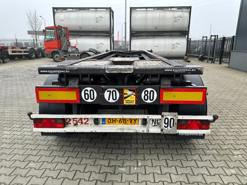 Semi-trailer pengangkut mobil Van Hool 20FT Tipping-chassis, ADR (EX/II, EX/III, FL, AT), SAF, 2 liftaxles: gambar 17