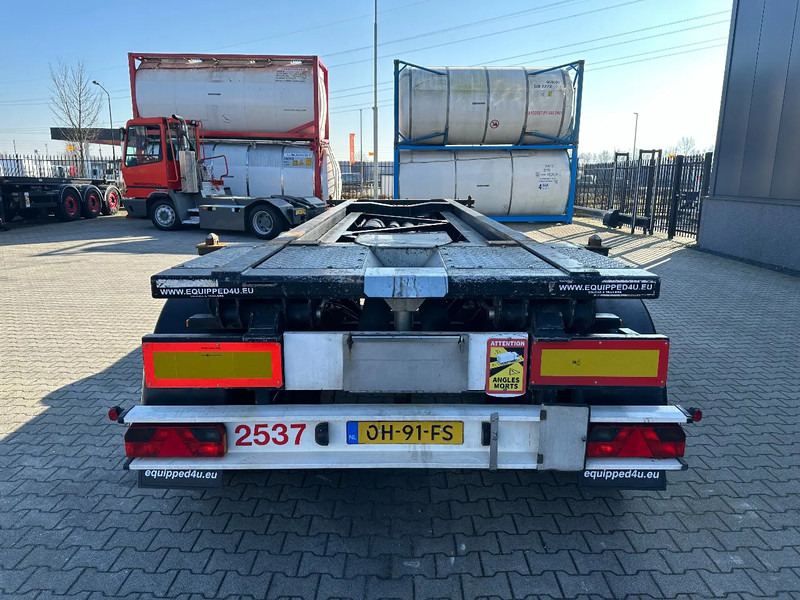 Van Hool 20FT Tipping-chassis, ADR (EX/II, EX/III, FL, AT), SAF, 2 liftaxles - Semi-trailer pengangkut mobil: gambar 4 Van Hool 20FT Tipping-chassis, ADR (EX/II, EX/III, FL, AT), SAF, 2 liftaxles - Semi-trailer pengangkut mobil: gambar 4