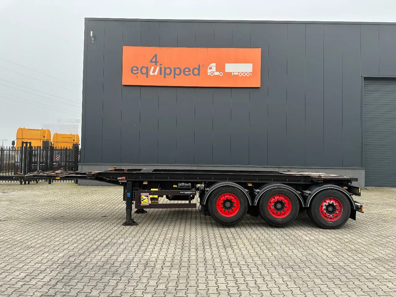 Semi-trailer pengangkut mobil Van Hool 20FT Tipping-chassis, ADR (EX/II, EX/III, FL, AT), SAF, 2 liftaxles: gambar 12