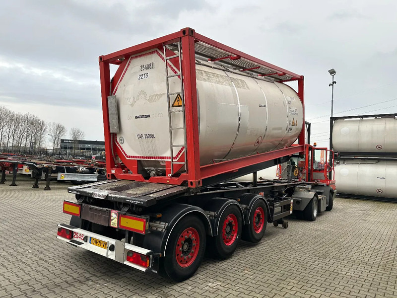 Van Hool 20FT Tipping-chassis, ADR (EX/II, EX/III, FL, AT), SAF + DISC, 2 liftaxles - Semi-trailer pengangkut mobil: gambar 5 Van Hool 20FT Tipping-chassis, ADR (EX/II, EX/III, FL, AT), SAF + DISC, 2 liftaxles - Semi-trailer pengangkut mobil: gambar 5