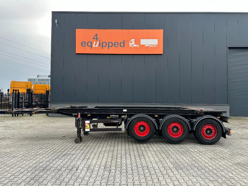 Van Hool 20FT Tipping-chassis, ADR (EX/II, EX/III, FL, AT), SAF + DISC, 2 liftaxles - Semi-trailer pengangkut mobil: gambar 4 Van Hool 20FT Tipping-chassis, ADR (EX/II, EX/III, FL, AT), SAF + DISC, 2 liftaxles - Semi-trailer pengangkut mobil: gambar 4