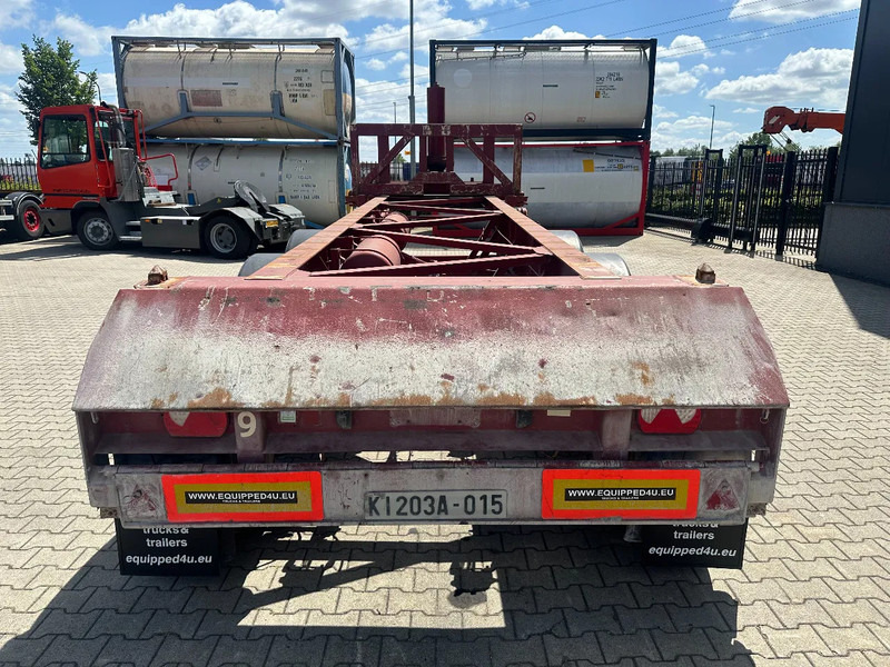 Van Hool 3 AXLE 20FT TIPPING-CHASSIS, BPW + DRUMBRAKES - Semi-trailer pengangkut mobil: gambar 4 Van Hool 3 AXLE 20FT TIPPING-CHASSIS, BPW + DRUMBRAKES - Semi-trailer pengangkut mobil: gambar 4