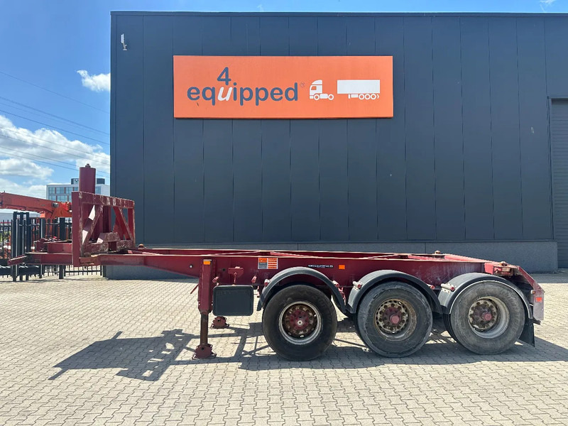 Van Hool 3 AXLE 20FT TIPPING-CHASSIS, BPW + DRUMBRAKES - Semi-trailer pengangkut mobil: gambar 2 Van Hool 3 AXLE 20FT TIPPING-CHASSIS, BPW + DRUMBRAKES - Semi-trailer pengangkut mobil: gambar 2