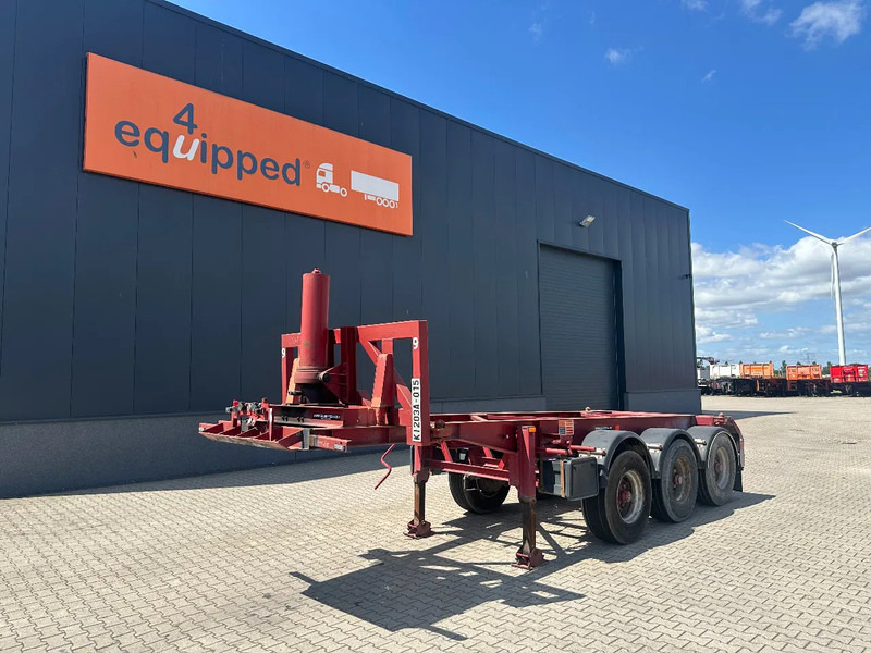 Van Hool 3 AXLE 20FT TIPPING-CHASSIS, BPW + DRUMBRAKES - Semi-trailer pengangkut mobil: gambar 1 Van Hool 3 AXLE 20FT TIPPING-CHASSIS, BPW + DRUMBRAKES - Semi-trailer pengangkut mobil: gambar 1