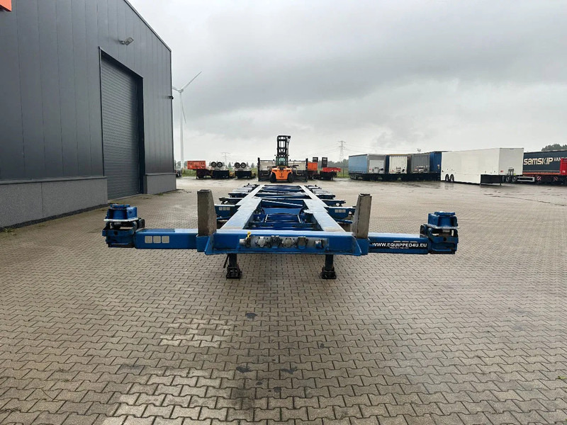 Van Hool 40FT HC-chassis, DISCBRAKES, liftaxle, extendable - Semi-trailer pengangkut mobil: gambar 5 Van Hool 40FT HC-chassis, DISCBRAKES, liftaxle, extendable - Semi-trailer pengangkut mobil: gambar 5