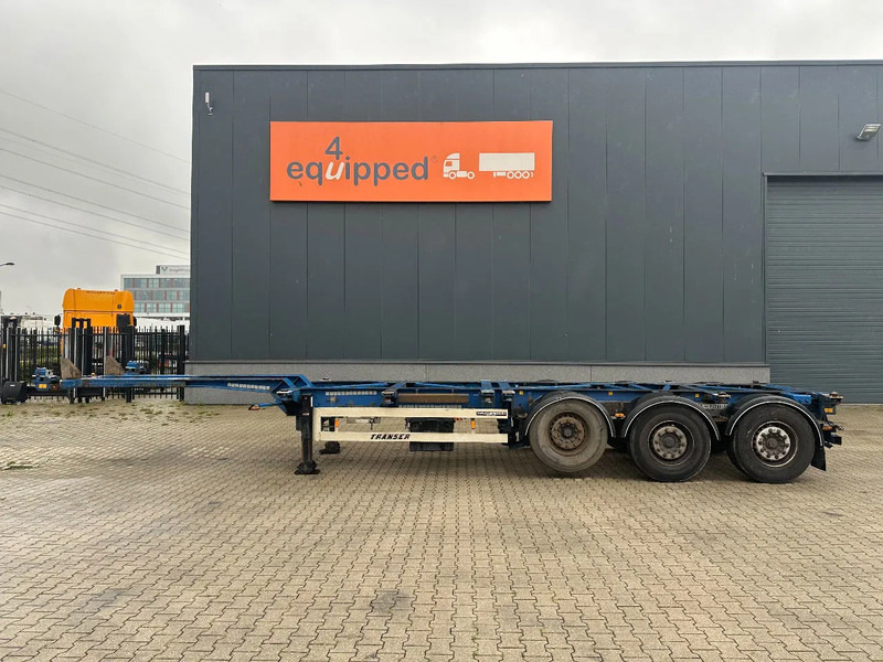 Van Hool 40FT HC-chassis, DISCBRAKES, liftaxle, extendable - Semi-trailer pengangkut mobil: gambar 2 Van Hool 40FT HC-chassis, DISCBRAKES, liftaxle, extendable - Semi-trailer pengangkut mobil: gambar 2