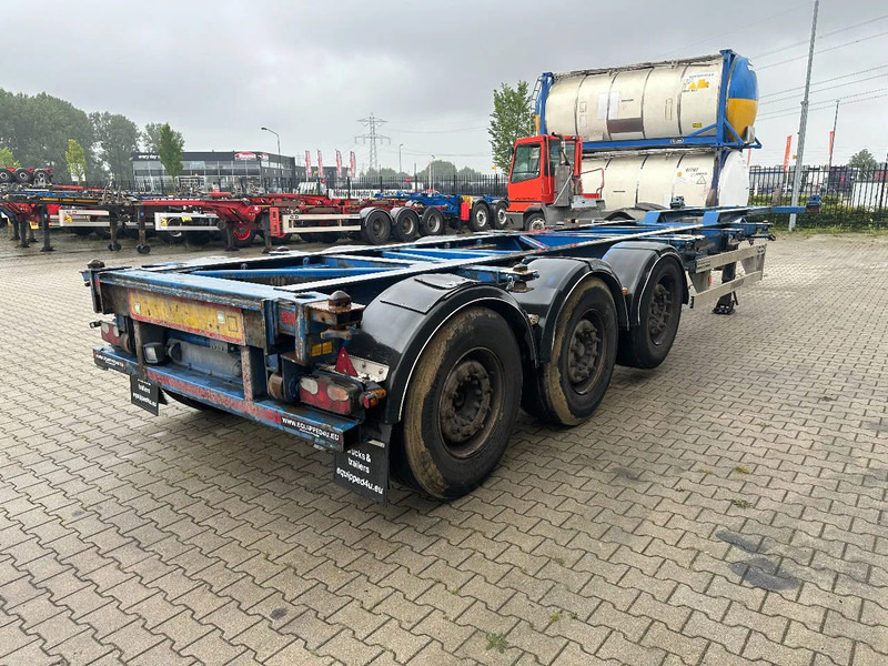 Van Hool 40FT HC-chassis, DISCBRAKES, liftaxle, extendable - Semi-trailer pengangkut mobil: gambar 3 Van Hool 40FT HC-chassis, DISCBRAKES, liftaxle, extendable - Semi-trailer pengangkut mobil: gambar 3
