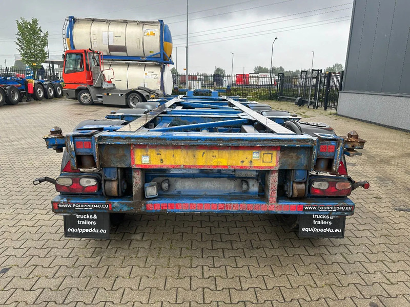 Van Hool 40FT HC-chassis, DISCBRAKES, liftaxle, extendable - Semi-trailer pengangkut mobil: gambar 4 Van Hool 40FT HC-chassis, DISCBRAKES, liftaxle, extendable - Semi-trailer pengangkut mobil: gambar 4