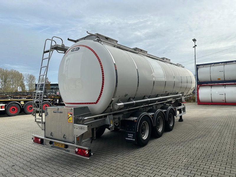 Van Hool FOOD / 39.000L / 3-COMP / INOX / NL-trailer / APK: 07/2026 - Semi-trailer tangki: gambar 3 Van Hool FOOD / 39.000L / 3-COMP / INOX / NL-trailer / APK: 07/2026 - Semi-trailer tangki: gambar 3